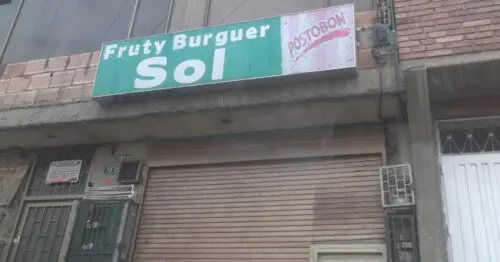 FRUTY BURGUER SOL FRUTY BURGUER SOL